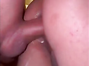 Curvy beauty from behind