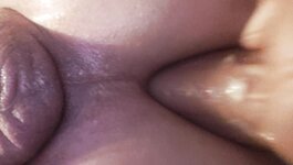 More anal stretching