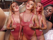 Shemale PVM with popper instructions