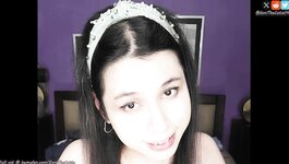 Cute tgirl DaniTheCutie lactates from her small breasts just for you