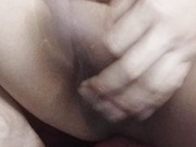 the queen masturbates alone