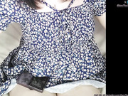 Your doll tgirlfriend Dani gave you a quick footjob