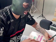 Sultry trannies fuck cheerleader girls in a wild orgy