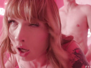 Young stud gives his trans GF hard anal dicking