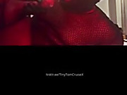 Black shemale mistress with big ass dominates her boytoy