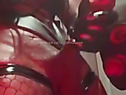 Black shemale mistress with big ass dominates her boytoy