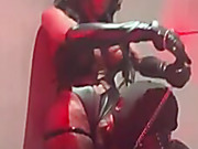 Black shemale mistress with big ass dominates her boytoy