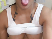 Wizarddeepikax playing with her fat cock