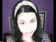 your sexy tgirlfriend DaniTheCutie licks her butt just for you