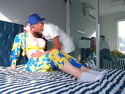 Stunning mature shemale submits to her horny date