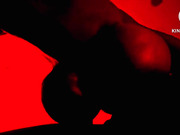 Busty tranny came over to fuck & suck me