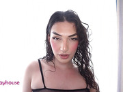 Seductive tgirl loves getting banged by BBC