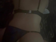 Shemale fucks a sissy slut