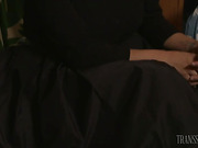 Nick is waiting for Jessy with candles for a sensual time