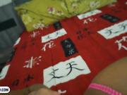 Playful tranny from Brazil hot blowjob and hard ass fucking