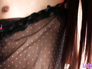 Tiny teen ladyboy from Thailand doggystyle anal fucking