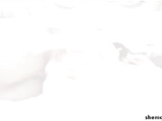 Black dude fucks super hot tgirl Nina Lawless