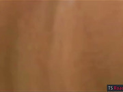 Sexy shemale Marbella gets her juicy asshole ripped good