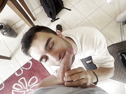 Seductive tgirl gives her man the fuck of a lifetime