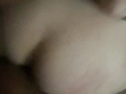 BBC pounds sissy n cums on ass