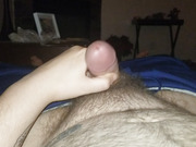 Jerking my cock part 2