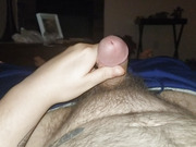 Jerking my cock part 2