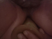 Solo fun in my ass anyone want to join