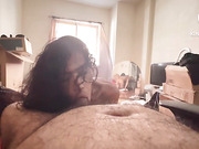 Good suck made me bust