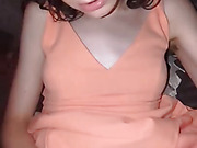 Young amateur tgirl enjoys sucking and taking a BBC