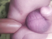 Wreck my ass with a big toy