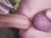 Wreck my ass with a big toy