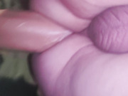 Wreck my ass with a big toy