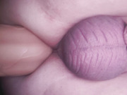 Wreck my ass with a big toy