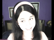 you fucked your tranny gf DaniTheCutie after you took her game console