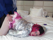 Sexy Crossdresser Fucks Redhead Shemale