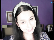 Your pretty doll tgirlfriend DaniTheCutie shows off her soft feet