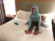 White Crossdresser Fay Valentine Gets Blacked