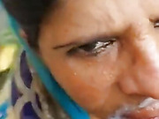 Desi cum swallow