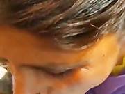 Desi cum swallow