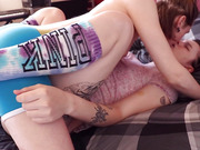 Two Cute Femboys Erotic Homemade Fuck
