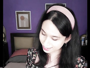 pretty pinay DaniTheCutie jerks off her dildo for you
