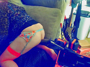 Taking 11 1/2 inches of BBC from my Fuck Machine