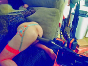 Taking 11 1/2 inches of BBC from my Fuck Machine