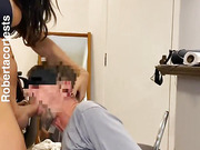 Big Cock Sexy Shemale Having Fun With Bottom Guy