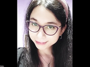 DaniTheCutie encourages you while you spend intimate time with her