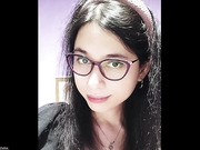 DaniTheCutie encourages you while you spend intimate time with her