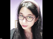 DaniTheCutie encourages you while you spend intimate time with her