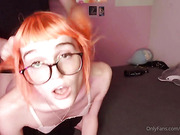 Petite tgirl gets her tight asshole drilled and cum filled