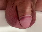 Extreme SHEMALE Cock Close Up