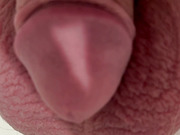 Extreme SHEMALE Cock Close Up